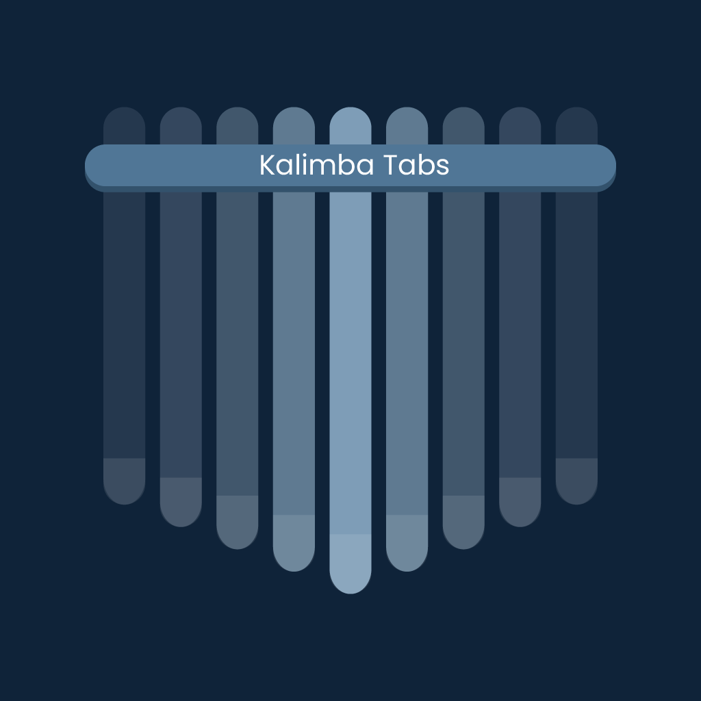 Kalimba Tabs